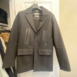 Soia & Kyo wool - cashmere blend coat - S